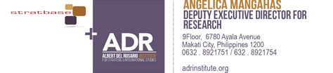 Stratbase ADR Institute .
